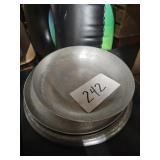 Vintage Etched Serve Ware