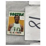JoJo White basketball card Boston 71ï¿½72