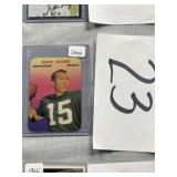 Bart star football card Packers