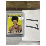 Wes unsell basketball card Baltimore 71ï¿½72