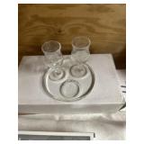 Trinity broadcast network liquor glasses