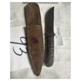 Remington knife with scabbard