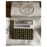 Remington box of 50 center 40 caliber