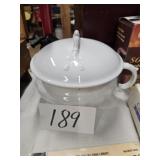 Vintage Royal Ironstone Pot w/Lid
