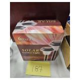 6 Pack Solar Lights
