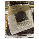 New Biederlack decorative blanket, Avery blue