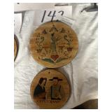 Pennsbury pottery hanging