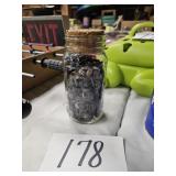 Atlas Jar full of Buttons