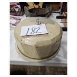 Early Cake Plate