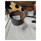 Early Cast Iron Pot