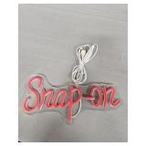 Snap-On Neon Sign