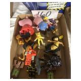 Cartoon figures