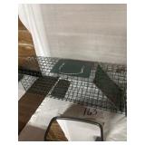 Small animal trap humane