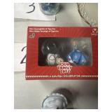 Mini Snowglobe and Figureine our Family Tree