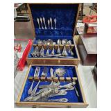 Wm. A. Rogers Silverplate 68 Pieces