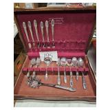 Wm. A. Rogers Silverplate 50 Pieces