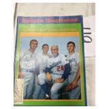 Sports illustrated baseball edition 1969