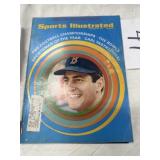 Sports illustrated football and baseball 1987