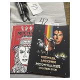 Michael Jackson adult coloring books