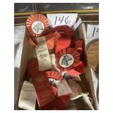 Cumberland fair show ribbons