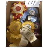 Cumberland fair show ribbons for horses