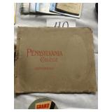 Historical picture book Pennsylvania College