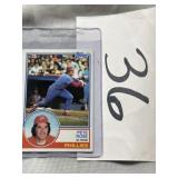 Pete Rose first baseman Phillies