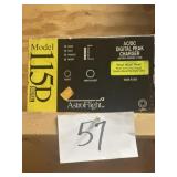 AC/DC, digital peak charger, Astro flight