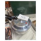 Mirror pressure cooker