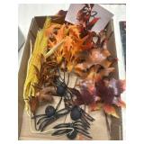 Fall and Halloween decorations