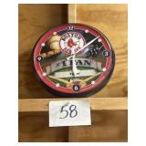 Boston Red Sox wall clock