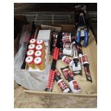 Hole Saws-Socket Holders-2 Boxes D Batteries