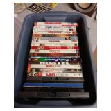 Small tote of dvds