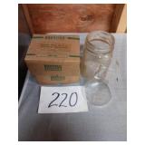 Bostich staples and glass lot