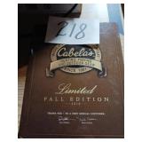 Cabelas Fall Edition 2010 Book