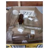Lot of small bottles - medicine lot of 12