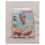 1970 Topps Luis Aparicio White Sox #315
