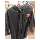 Jeff Gordon #24 Dupont Black Shirt Size Xl