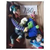 Disney and Wizard of Oz Character Lot