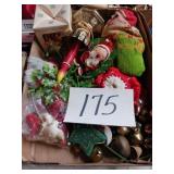 Vintage Christmas Box lot