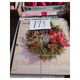 Lot of 12 Christmas records various artists