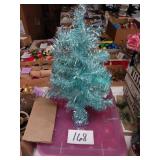 Mini Christmas tree with lights