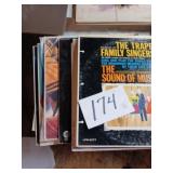 Lot of 13 records Sound of music and more