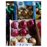 Glass Ornament Lot of 2 boxes - Coby