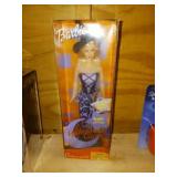Barbie doll halloween glow in the dark 2002