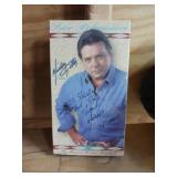 Mickey Gilley Signed VHS tape