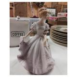 Masterpiece Porcelain Homco Lady Caroline 1993
