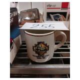 Pro football hall of fame NFL canton coffee cup