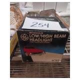 GE 6052 low/high beam headlight in box