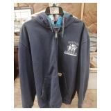 Carhartt Hoodie Jacket Size 2xl